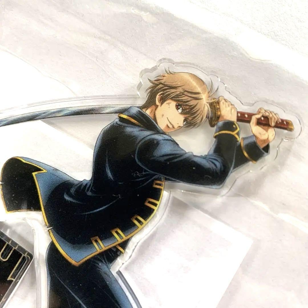 Amazon.co.jp: 銀魂 沖田総悟 キャラポップストア 反撃の狼煙 アクリル